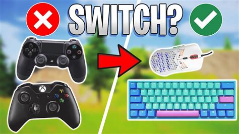 hook up keyboard to switch